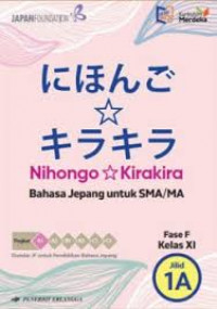 Bahasa Jepang Nihongo_XI_1A_KM